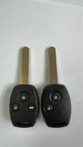 SUPERKEY 2/3 Buttons Remote Car Key 433Mhz PCF7961 ID46 Chip For Honda CRV Jazz 2007 2008 2009 2010 2011 FCC ID:MLBHLIK-1T