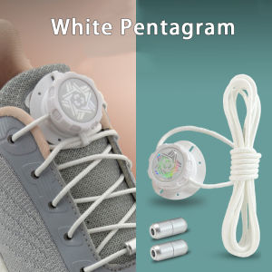 Automatic Shoelaces Without ties Install simple Swivel Buckle Laces Thick Rope Tennis Sneakers Shoelace Shoe Accessories
