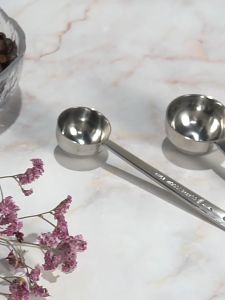 ช้อนตวง สเตนเลส304 แบบหนา 15มล มี 3 สี เลือก