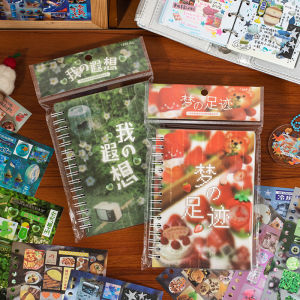 20/30 แผ่น Die cut เครื่องเขียนญี่ปุ่นสติกเกอร์หนังสือ Retro การ์ตูนสติกเกอร์ตกแต่ง handmade Scrapbooking Journal Supplies