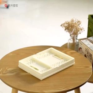 AR Keranjang Lipat Belanja Serbaguna & Box Penyimpanan Sabun Kosmetik