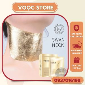 Mặt Nạ Cổ PIBAMY Dưỡng Ẩm Giảm Nếp Nhăn Ngấn Cổ Chống Lão Hóa Giảm Sạm Da Vùng Cổ 1 Miếng-Lấy Hộp Nguyên thì đặt 10 miếng