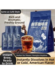 Bột Cà Phê Cold Brew Kiểu Mỹ Không Đường Thêm Không Chất Béo