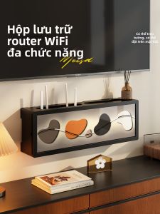 MEISD | Hộp Lưu Trữ Dây Cáp Và Máy Chia Mạng Treo Tường Không Khoan Lỗ