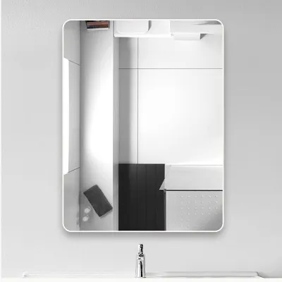 MOLORE | Wall-mounted Glass Bathroom Mirror Home