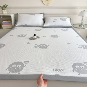 WUYINLIANGPIN | Cool Feel Ice Silk Bedding Set