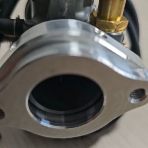 Co nối xăng nhôm cnc nguyên khối xài cho các loại bình xăng con zin