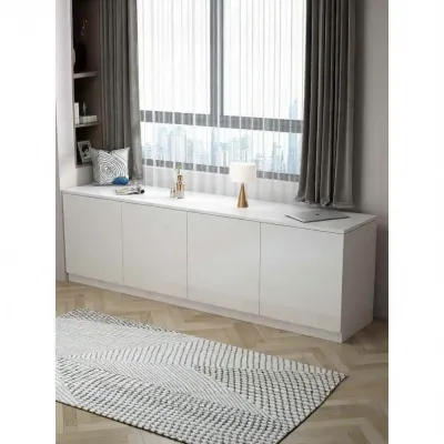 Window Bay Storage Cabinet