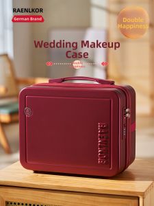 RAENLKOR | Mini Wedding Makeup Suitcase 14 Inch