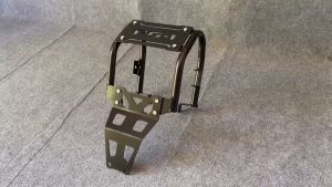 Bảo Vệ Gầm Yamaha Pg1 Đen Bóng