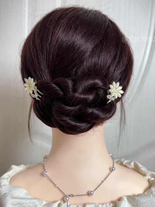 Kẹp Tóc Hình Cá Mập Trung Bình Mới 2025 Kẹp Tóc Nữ Hình Hoa Cúc Cao Cấp ...