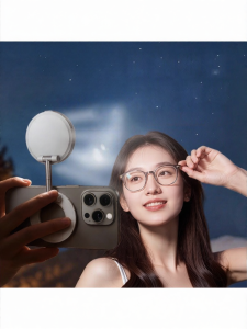 Piple | Adjustable Angle Portable Foldable Fill Light for Live Streaming Selfie Photography