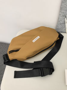Chest Bag Niche Design Crossbody Bag Student Sports Cross-Body Bag Mens Cell Phone Belt Bag Japanese Style Trendy Brand Shoulder Bag Female
