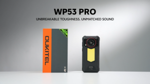 OUKITEL WP53 PRO 24GB+256GB Handphone with Camping Light 128dB Loudspeaker 11000mAh 6.52" Screen 50MP+8MP Dual Nano Sim Mobile NFC Android