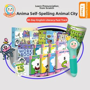 XIAOBOOKDIAN | Phonics Education Book for Kids Supports Reading Pen