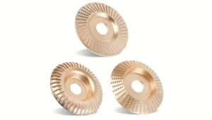 3Pcs Angle grinder polishing discs wood carving grinding sanding tool accessorieswoodworking grinding Wheel Tahan lama