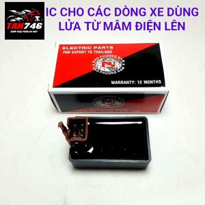 IC xe gắn máy Phương Nam lắp được cho xe Dream Wave Future Rs và một số dòng xe TQ khác.