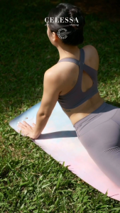 CELESSA - C.Active Seamless Sport Bra Women - Size M to XXL (Plus Size available)