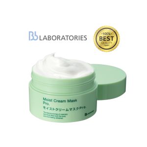 BB LABORATORIES Moist Cream Mask Pro 175g | Hydrating Firming Placenta Extract Brightening Facial Mask 复活草保湿面膜