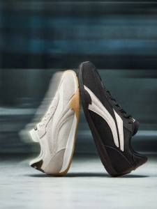 Li-Ning | Giày Sneaker Trainer Đức Retro Đế Mỏng Nhẹ