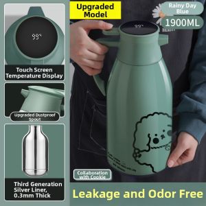 CrossOver | Home Use Glass Lined Thermos Pot