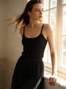 GAINREEL | No-show Seamless Wearable Bra Tank Top with Padded Cup