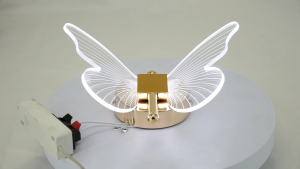 3 Cara Mengatur Warna Lampu Dinding Kupu-Kupu & Lampu Dinding Ruangan