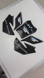 2025 New Tenere 700 Adventure Motorcycle Stickers for YAMAHA Tenere 700 ADV T700 Tank Pad Non-slip Stickers Side Patch Knee Pads