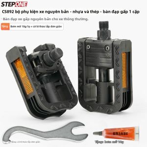 JSHOU BIKE | Đạp Xe Đa Năng Gấp Được Không Trượt Bền Từ Hợp Kim Nhôm
