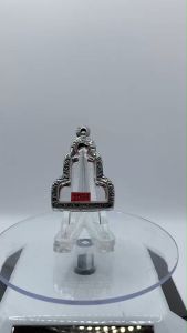 No.(1094) ตลับพระ กรอบพระสแตนเลสลายไทย ลอยองค์ ขนาดวงใน 2.8*3.5 ซม. ขนาดที่ใส่สวย 2.4*3.1 ซม. หรือขนาดพระใกล้เคียง