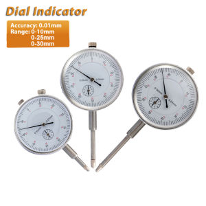 0-10/25/30mm dial indicator 0.01mm mechanical pointer 0.01mm