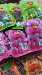 [ Quà ngon tặng trẻ ] Combo 300g Kẹo chíp chíp trái cây tổng hợp/Kẹo chíp chíp gấu dai thơm ngon nhiều hương vị