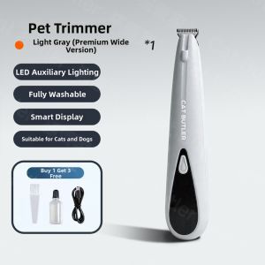 MAOGUANJIA | Pet Foot Hair Trimmer