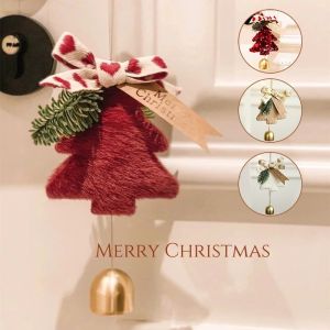 【SunnySpace】กระดิ่งแขวนตกแต่ง ต้นคริสต์มาส 3D Felt Christmas Tree ระฆังตกแต่งคริสต์มาส เครื่องประดับแขวน