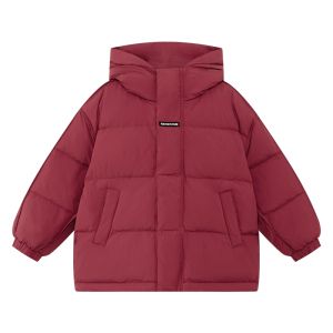 zosee | áo khoác lông vũ trẻ em Áo Khoác Lông Vũ Hooded Chống 3 Có Ion Bạc Cho Bé Gái Mùa Đông