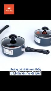 NỒI QUẤY BỘT NỒI QUÁNH CHỐNG DÍNH 14cm SUNHOUSE SHG-MP14/SHG-MP16
