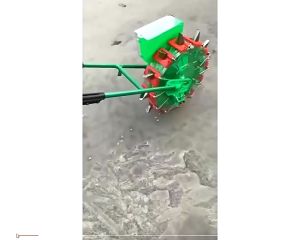 เครื่องหยอดเมล็ดพันธุ์ 12 ช่อง หยอดพันธุ์ผัก พันธุ์พืช เครื่องหยอดเมล็ด ข้าวโพด 12ปาก