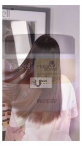 Karseell Hair Mask Collagen & Hair Tonic Salon Paket Treatmen Rambut 2in1 Untuk Rambut Rusak Rontok