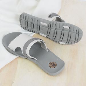 Sandal Camou Pria Dewasa Karet Terbaru 2022 Keren Buat Gaya Sendal Slop Pria Dominic Grey Anti Slip dan Anti Air