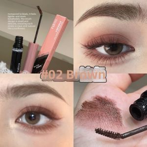 Lengthening Thickening Curl Setting Lasting Brown Mascara