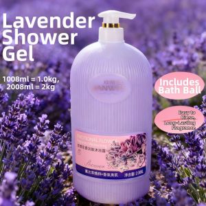JANWES | Long-lasting Fragrant Moisturizing Shower Gel