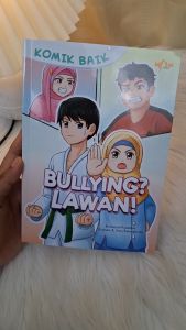 Buku Cerita Bergambar Komik Bullying? Lawan! Insani Kids Komik Islami Anak Buku Komik Islami