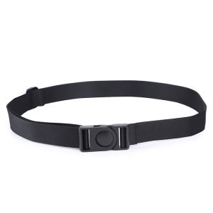 7019 * Black round Buckle Elastic Waistband Can Be Adjusted Freely Wear-Resistant Webbing Photographed Separately 242454281
