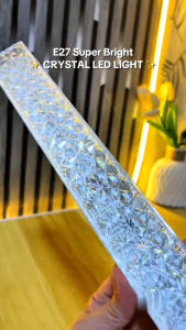 17 MILE LED Strip Bulb Super Bright E27 Screw Ceiling Lamp Household High Power Brightness Long Crystal