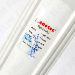 Housing Filter Air Drat 1/4 Nanotec Putih