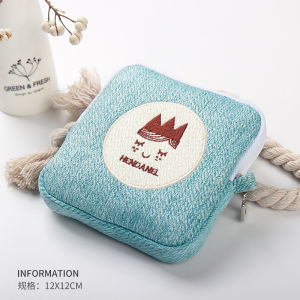 Sanitary Napkin Aunt Towel Storage Bag Large Capacity Young Adult Month Carrying Case Sanitary Napkin Bag Portable Small Bag