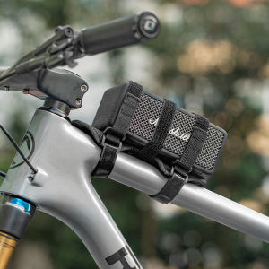 ROCKBROS Bicycle Speaker Fixed Strap Portable Bluetooth Speaker Mount Anti-slip Adjustable MTB Road Bike Bottle Cage Bike Accessories