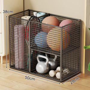 QINQI | Multi-layer Movable Yoga Equipment Storage Rack