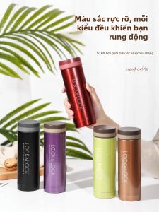 Lock&Lock | Mini Small Capacity Stainless Steel Vacuum Flask Customized Engraving