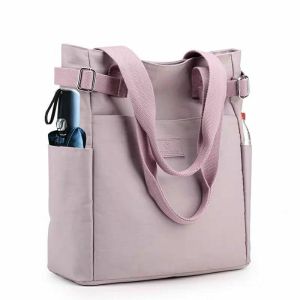 CSONLINEMALL Womens Bag Foldable Capacity Travel Bag Waterproof Gym Bag Handbag Yoga Sport Bag Tote Bag